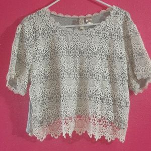 Cute lace blouse